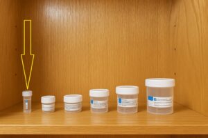 7ml Tissue Container (Pre-Filled/Formalin) 25 per bag