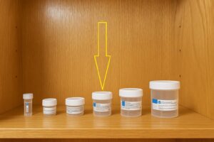 60ml Tissue Container (Pre-Filled/Formalin) - Singles