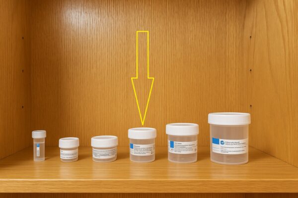 60ml Tissue Container (Pre-Filled/Formalin) - Singles