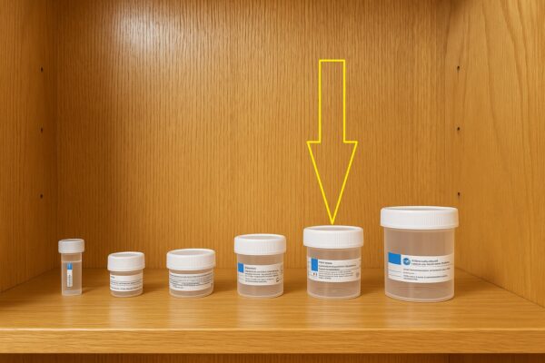 90ml Tissue Container (Pre-Filled/Formalin) - Singles