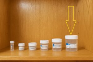 120ml Tissue Container (Pre-Filled/Formalin) - Singles