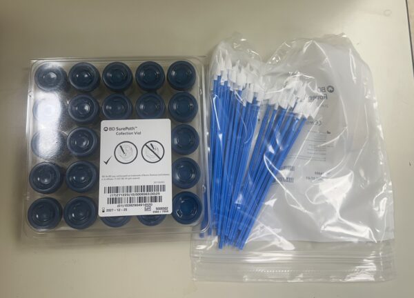 SurePath Pap Kits (Vial/Broom) 25 per box