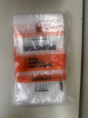 Specimen Transport Bags - 6x9 Pack of 25