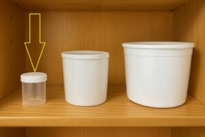 480ml Tissue Container (Empty) - Singles