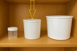 64oz Tissue Container (Empty) - Singles
