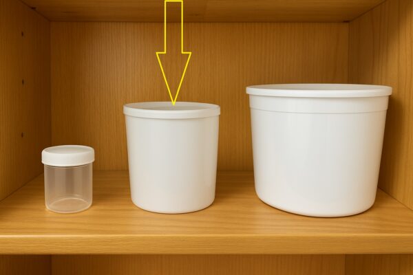 64oz Tissue Container (Empty) - Singles
