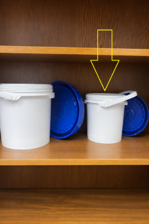 Locking Lid 1/2 Gallon - Singles